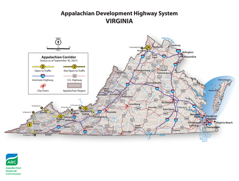 Appalachian Regional Corridor